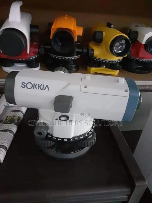 Dumpy Level Sokkia Full Unit+ Accessories Kits - main view