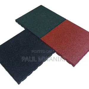 Rubber Gym Mat - 20mm in 3 Colours