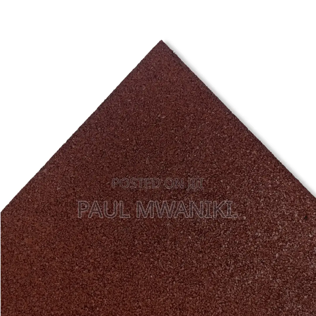 Rubber Gym Mat - 20mm in 3 Colours