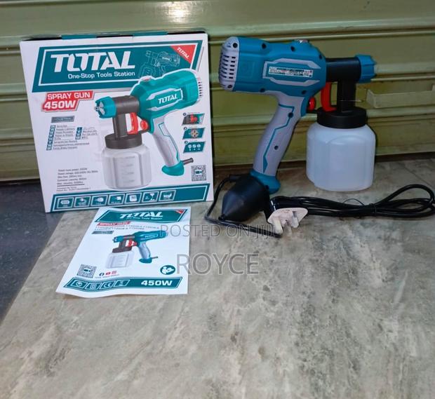 Total Spray Gun - main view