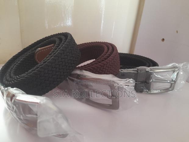 Wooven Belts