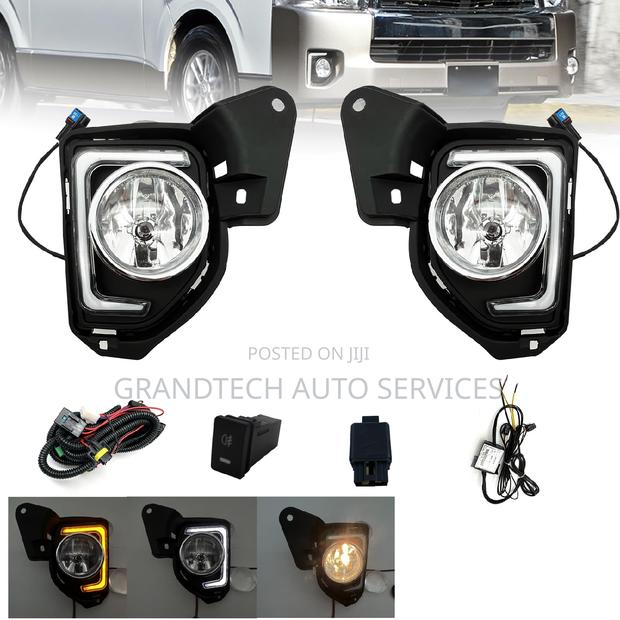 Hiace 7l/9l Led Foglights