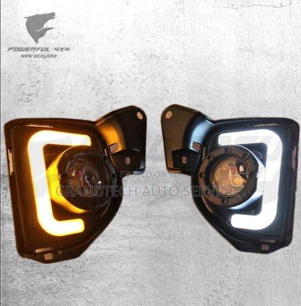 Hiace 7l/9l Led Foglights