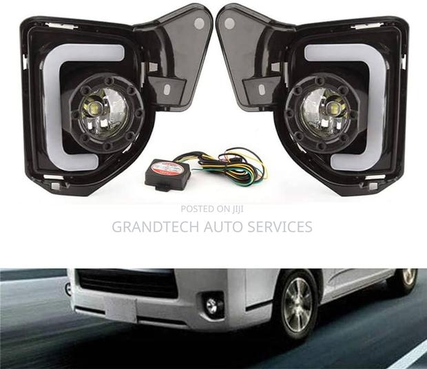 Hiace 7l/9l DRL Led Foglights