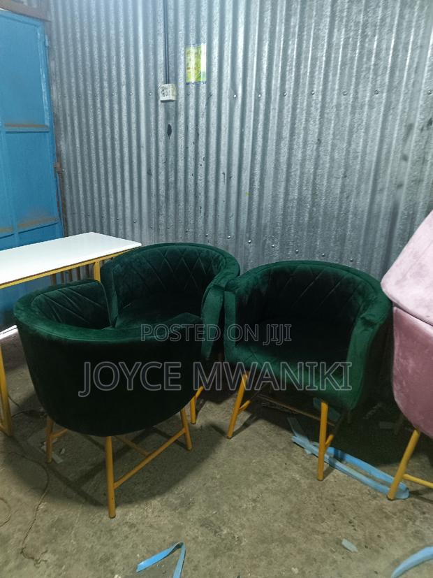 Styling Chairs, Dark Green - main view