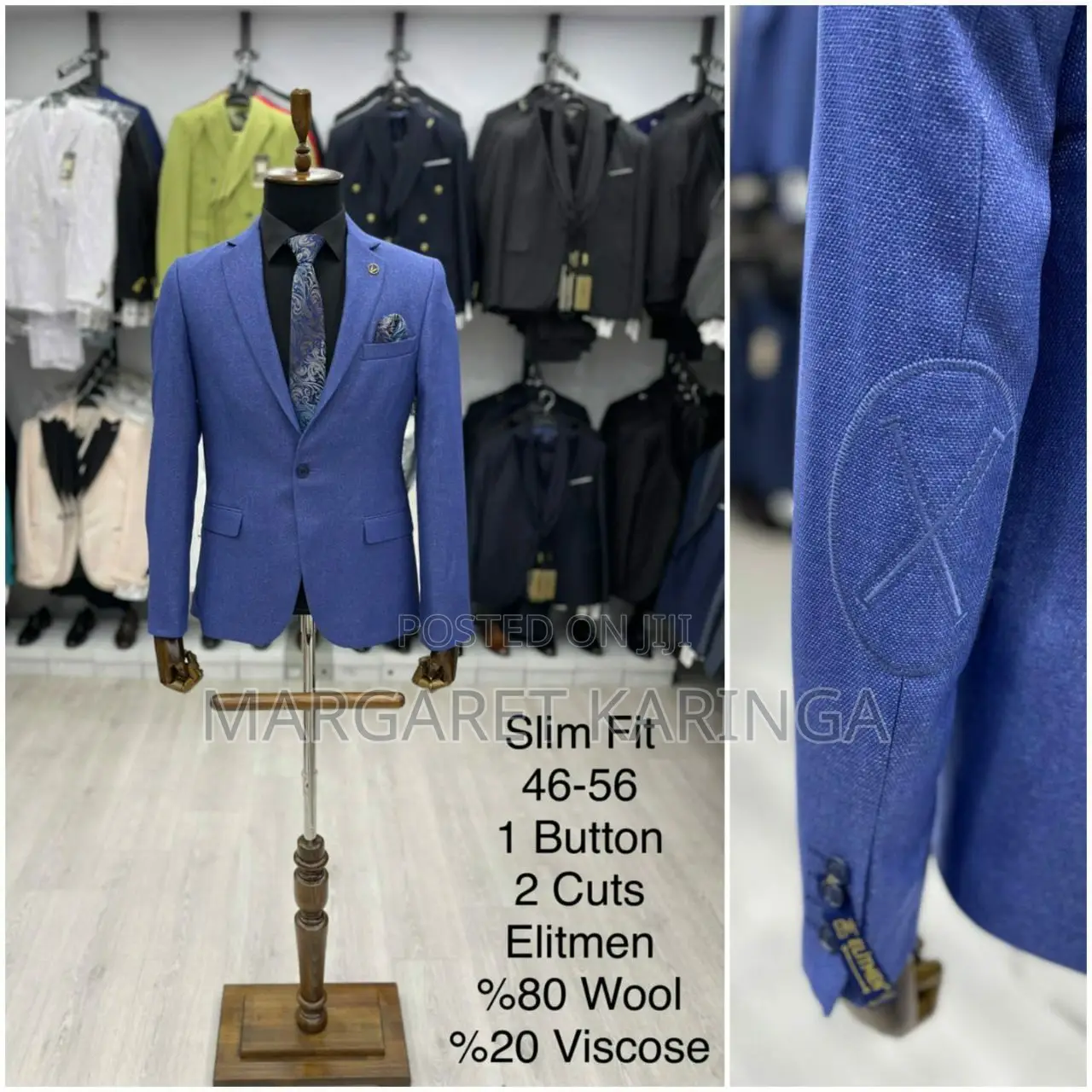 Mens Padded Blazer