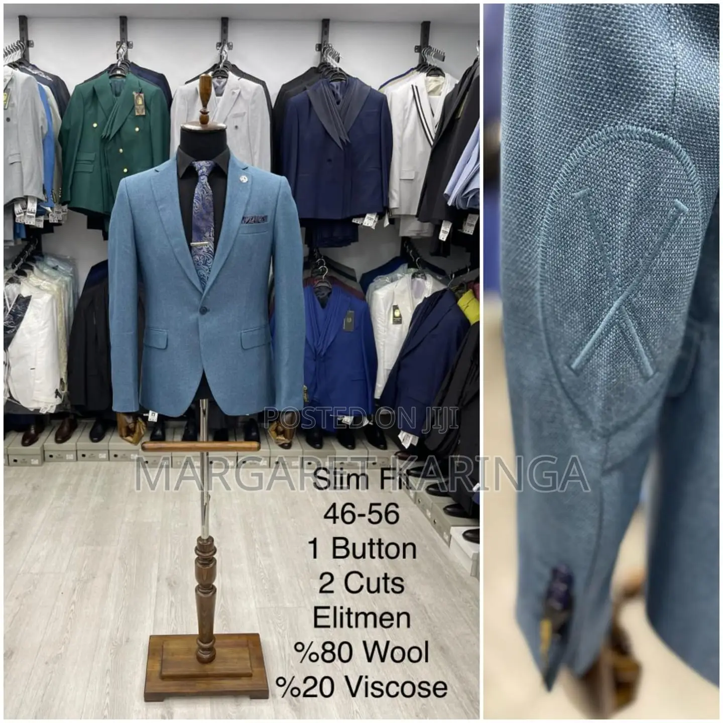 Mens Padded Blazer