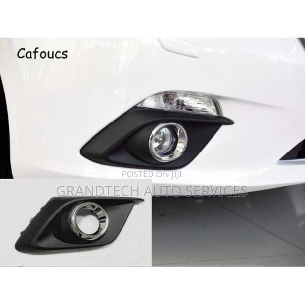 Mazda Axela 2014 Foglight Covers Available