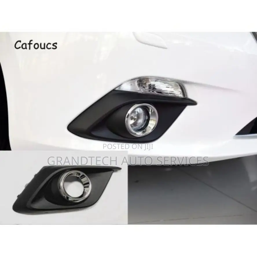 Mazda Axela 2014 Foglight Covers Available
