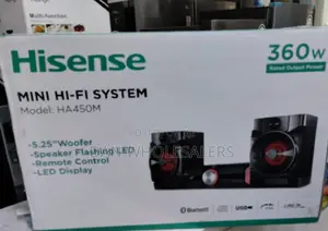 Mini HI FI Speaker System, 360W Hisense