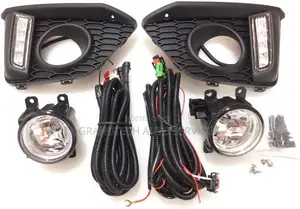 Honda Fit Jazz DRL Led Driving Foglights