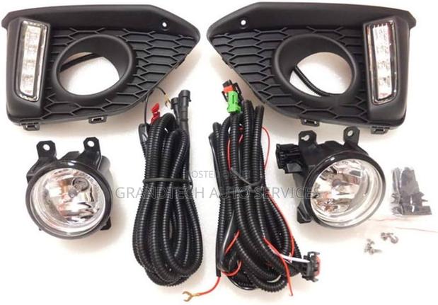 Honda Fit Jazz DRL Led Driving Foglights - main view