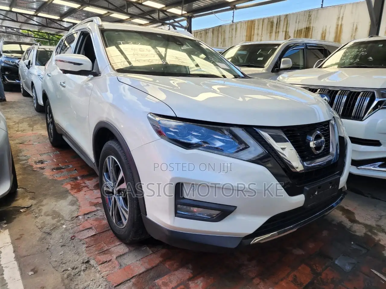 Nissan X-Trail 2.0 Petrol AWD 2018 White