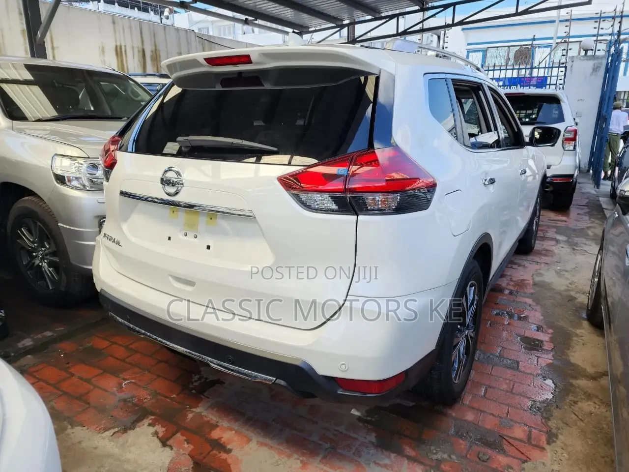 Nissan X-Trail 2.0 Petrol AWD 2018 White