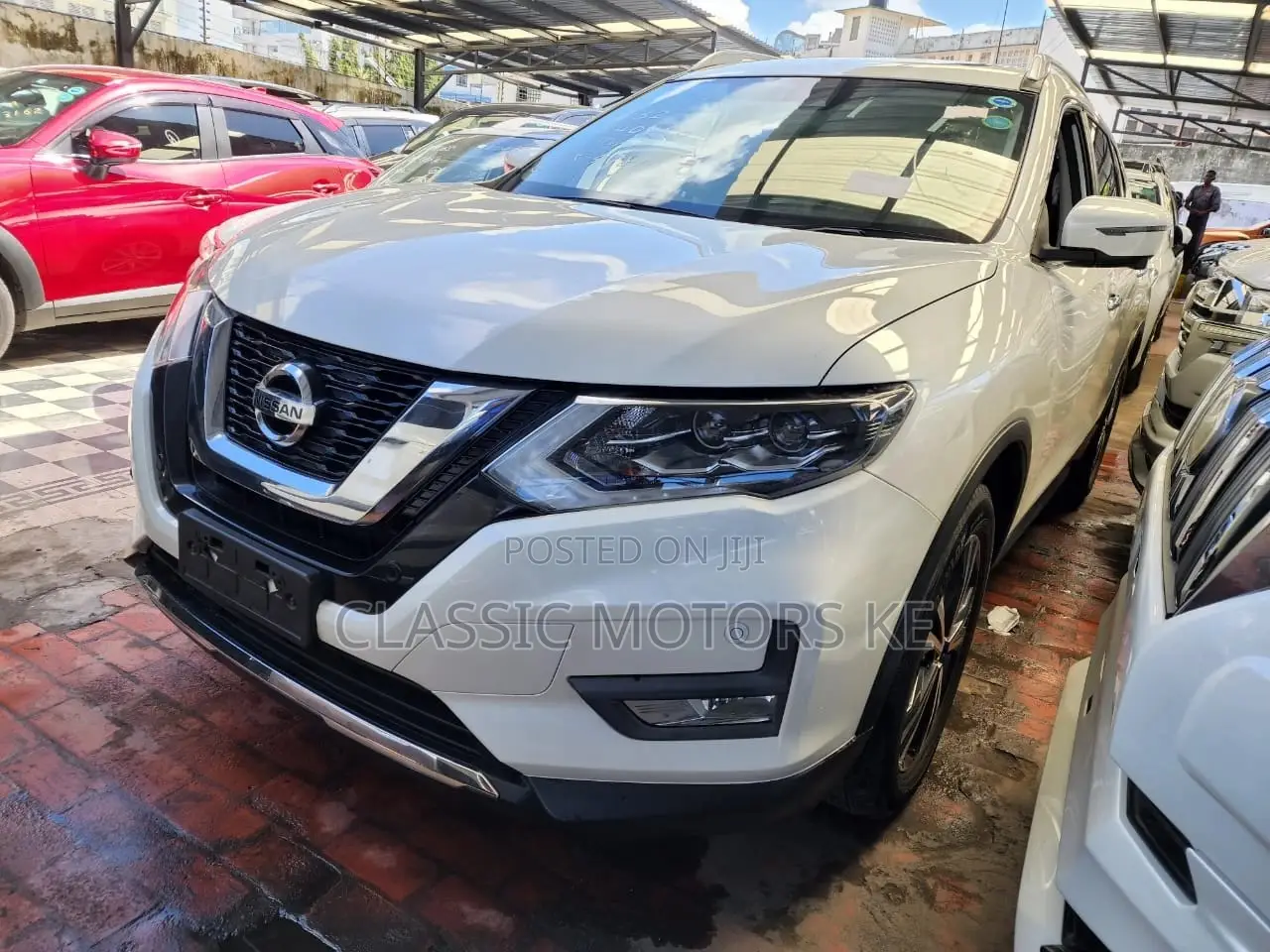 Nissan X-Trail 2.0 Petrol AWD 2018 White