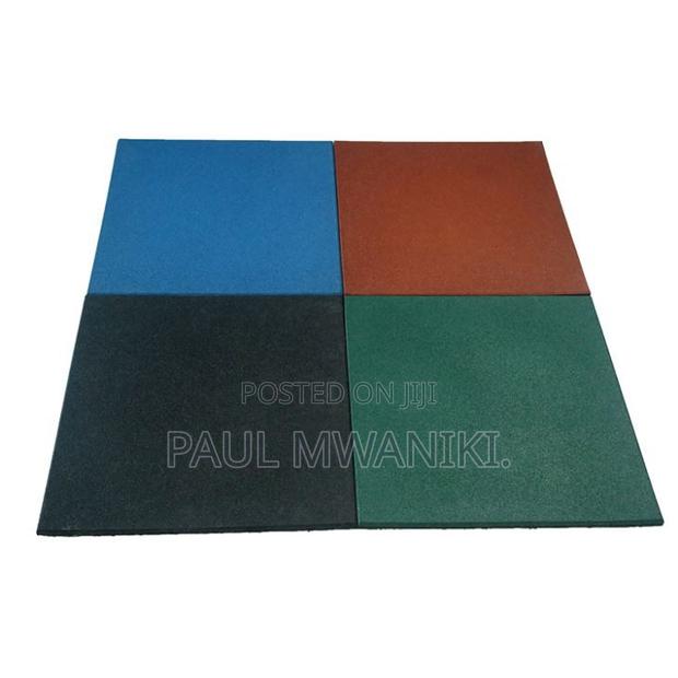 Rubber Floor Matting 20mm Coloured - main view
