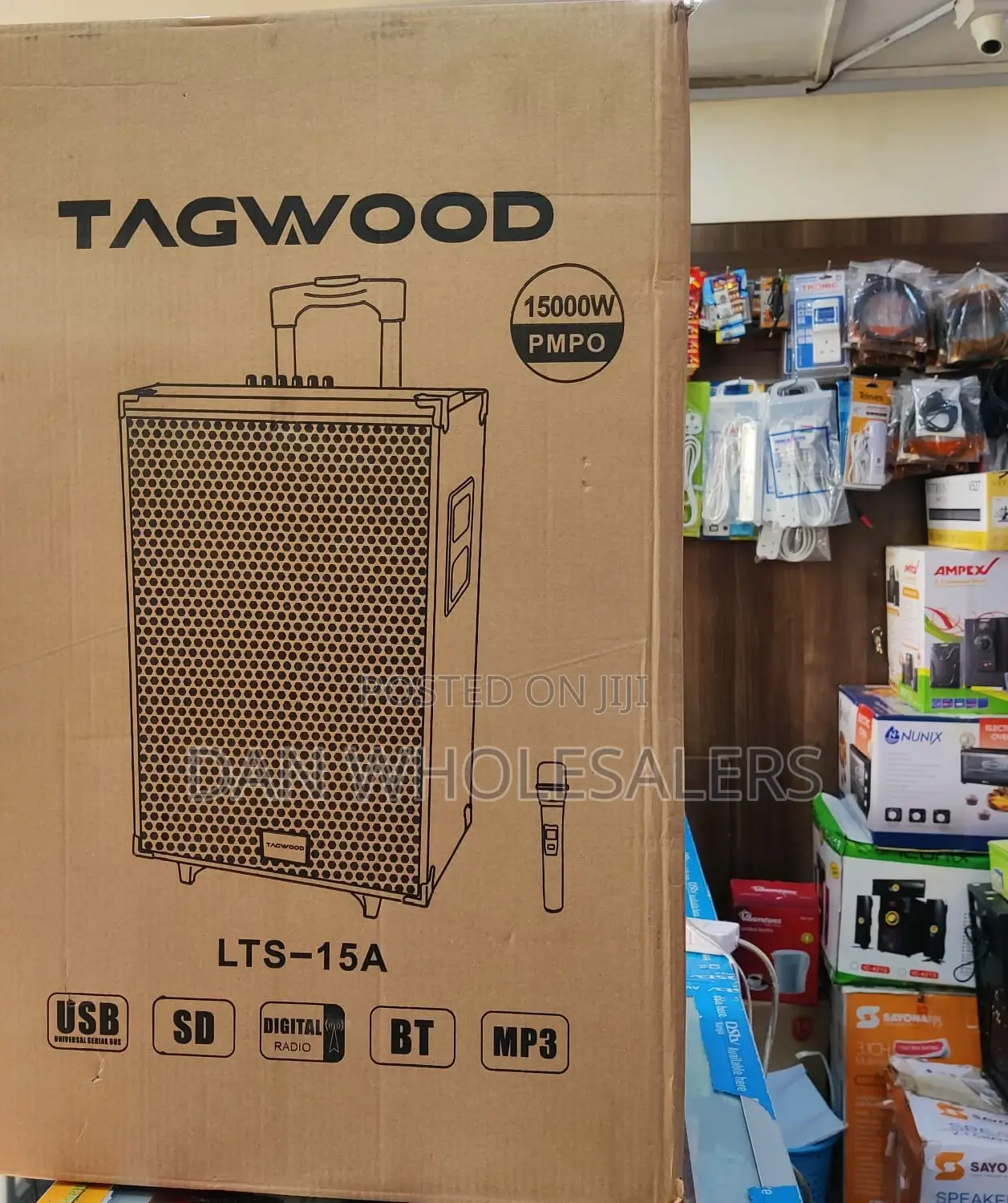 Tagwood-15a Outdoor Subwoofer Speaker