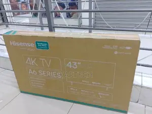 Hisense 43'' A6 Series Smart Uhd HDR Frameless Led Tv
