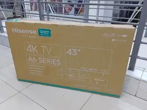 Hisense 43 Inches A6 Series Smart Uhd Frameless Tv