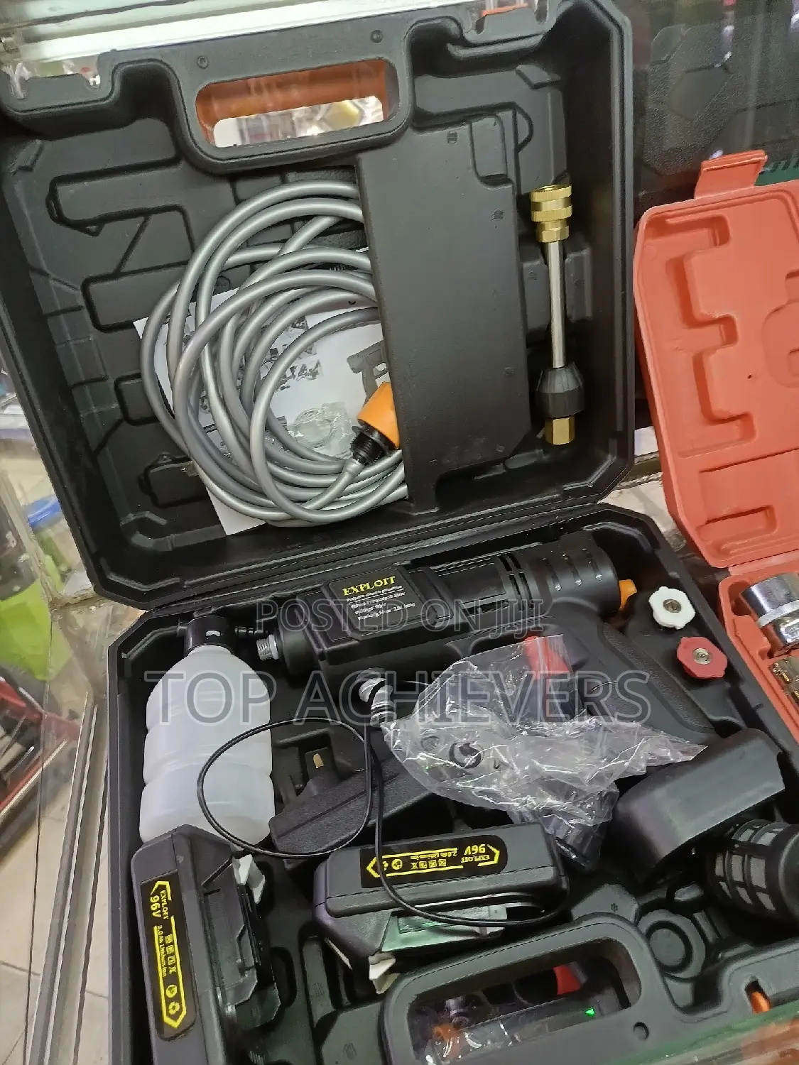 Powerful Cordless Carwash 96v