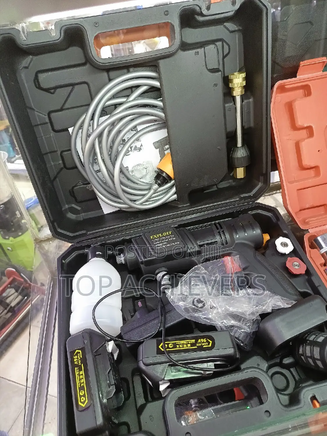 Cordless Pressure Washer 96v