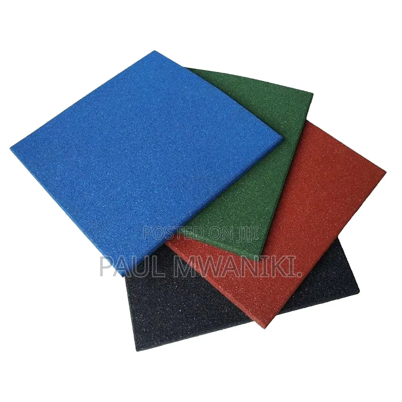 Heavy Duty - Gym Mat Rubber Tiles