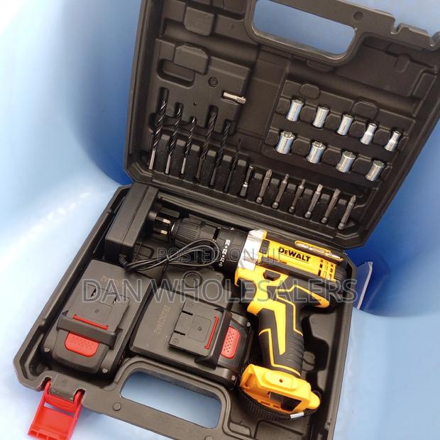 Dewalt Cordless Electric Hammer Drill - main view