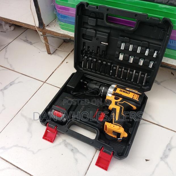 Cordless Electric Hammer Drill Dewalt - main view