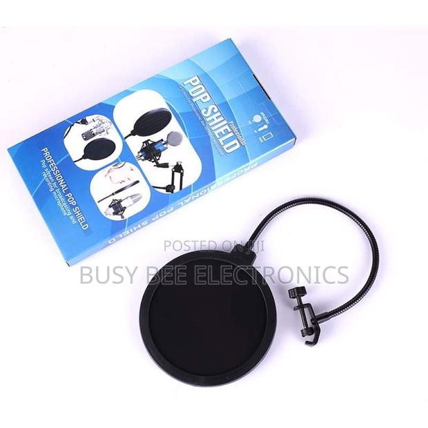 Professional Pop Screen - main view