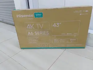 Hisense 43 Inches Smart Uhd Frameless Tv A6 Series