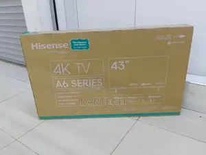 Hisense 43 Inches Smart Uhd Frameless Tv A6 Series
