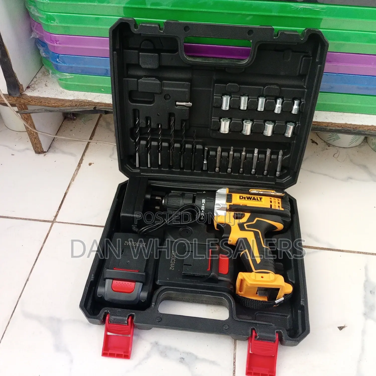 Electric Hammer Drill Dewalt Cordless