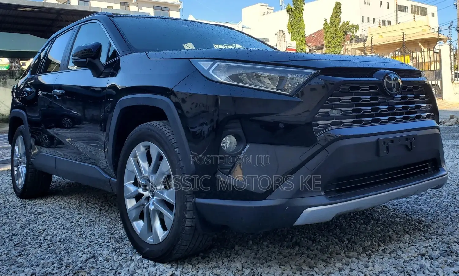 Toyota RAV4 XLE Premium AWD 2019 Black