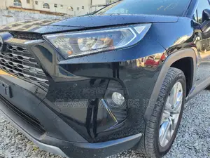 Toyota RAV4 XLE Premium AWD 2019 Black