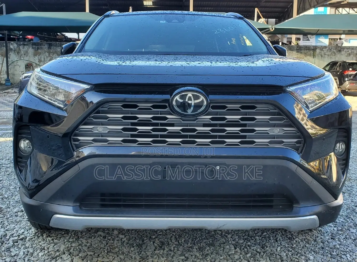 Toyota RAV4 XLE Premium AWD 2019 Black