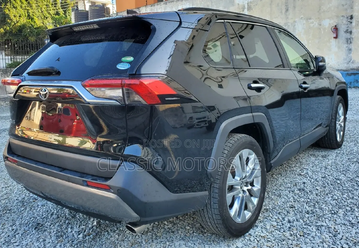 Toyota RAV4 XLE Premium AWD 2019 Black