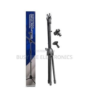 Double Holder Microphone Stand - thumbnail 2