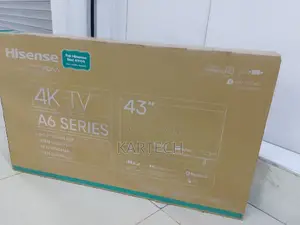 Hisense 43 Inch Smart Frameless Tv A6 Series