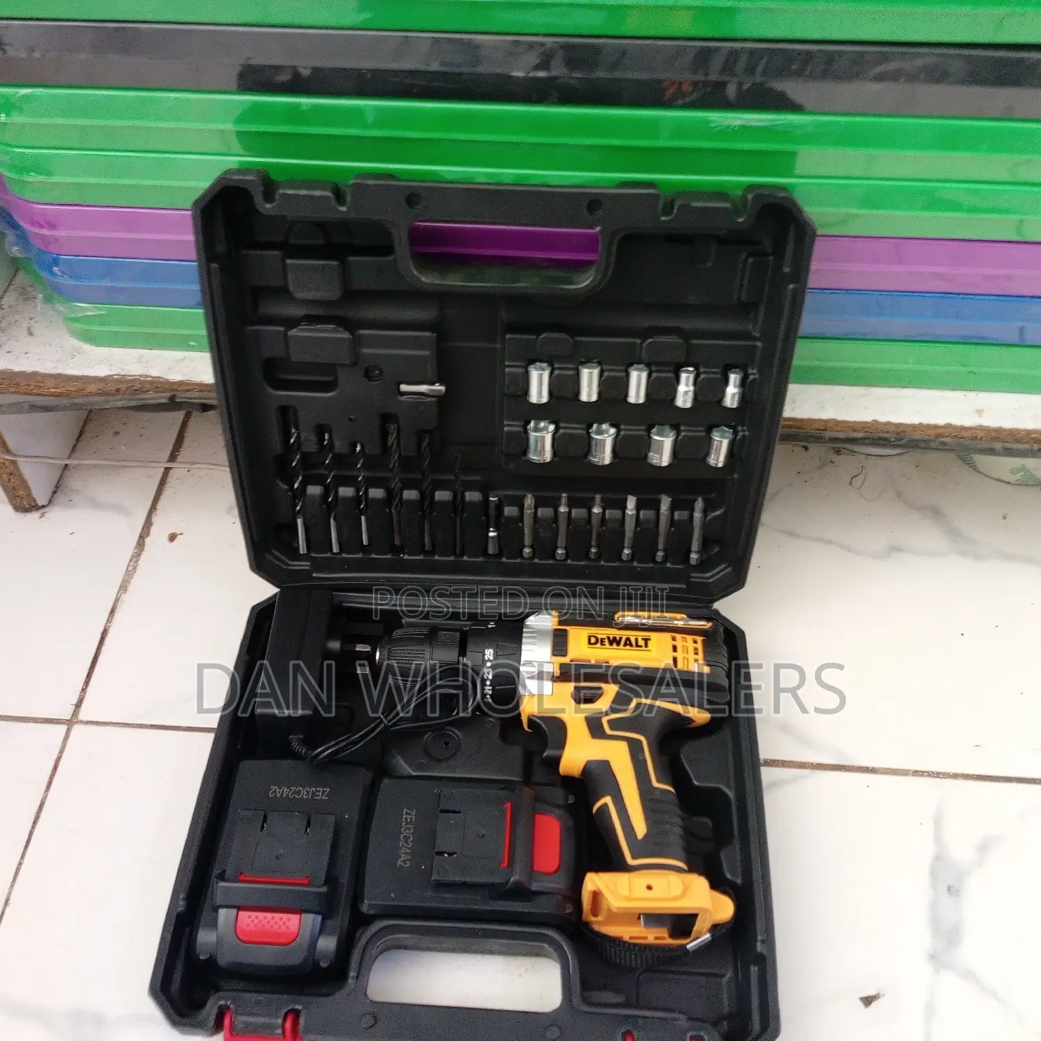Dewalt Cordless Hammer Drill Electric