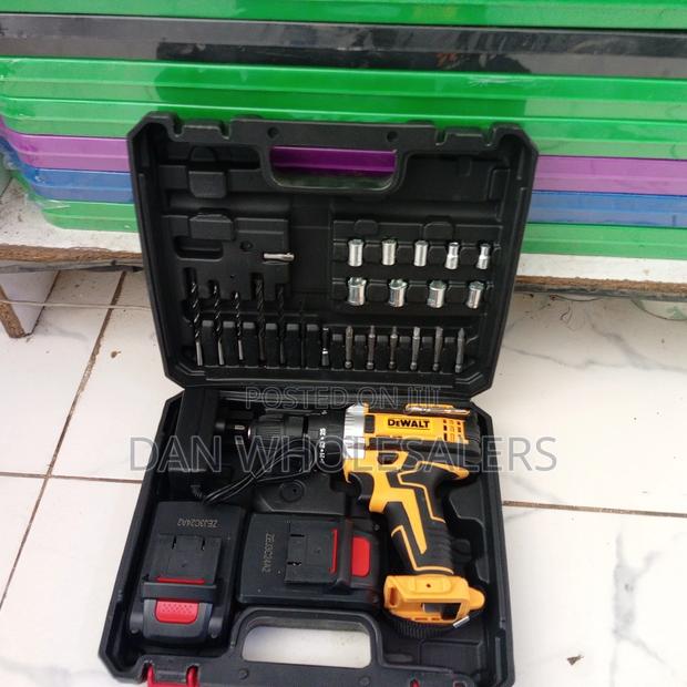 Dewalt Cordless Hammer Drill Electric - main view