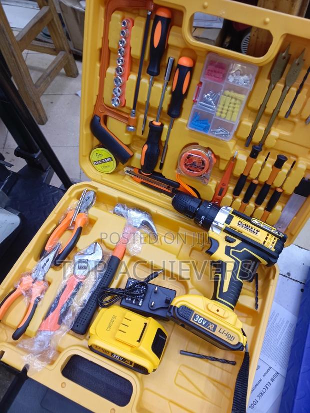 Dewalt Cordless Drill/36v Cordless Drill Set - main view