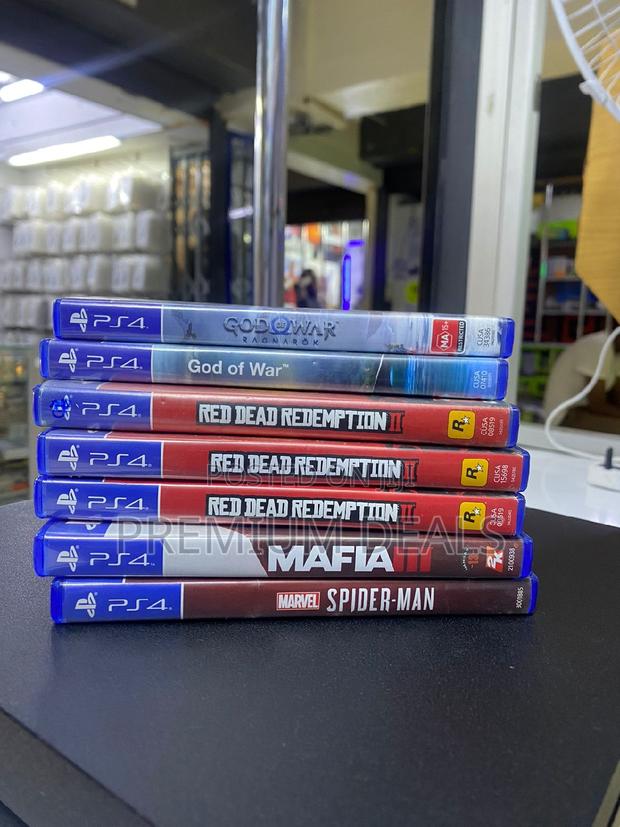 Ex Uk Ps4 Games of Your Choice.