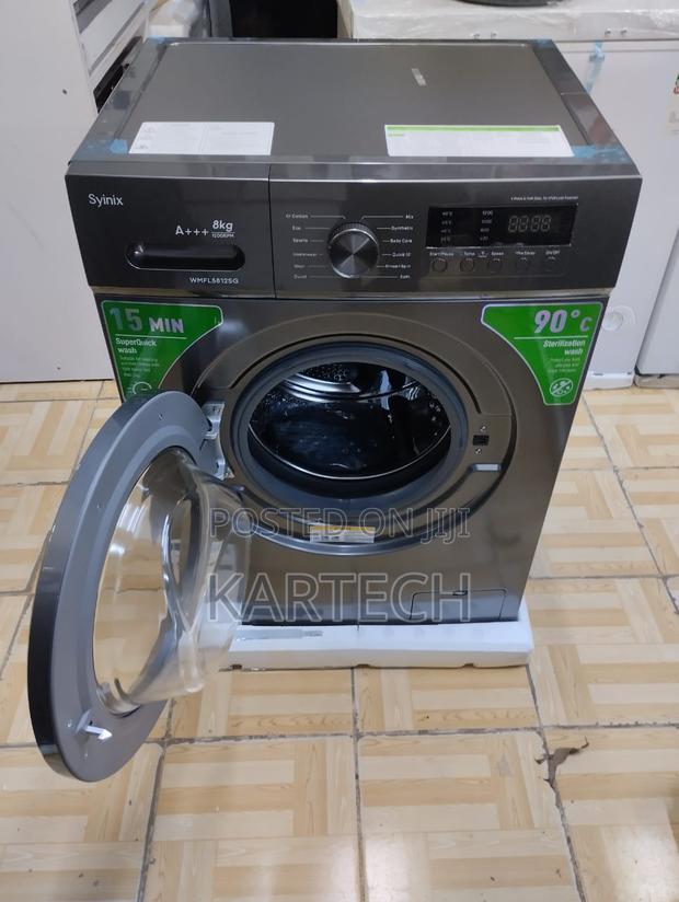 Syinix Front Load Washing Machine -8kg