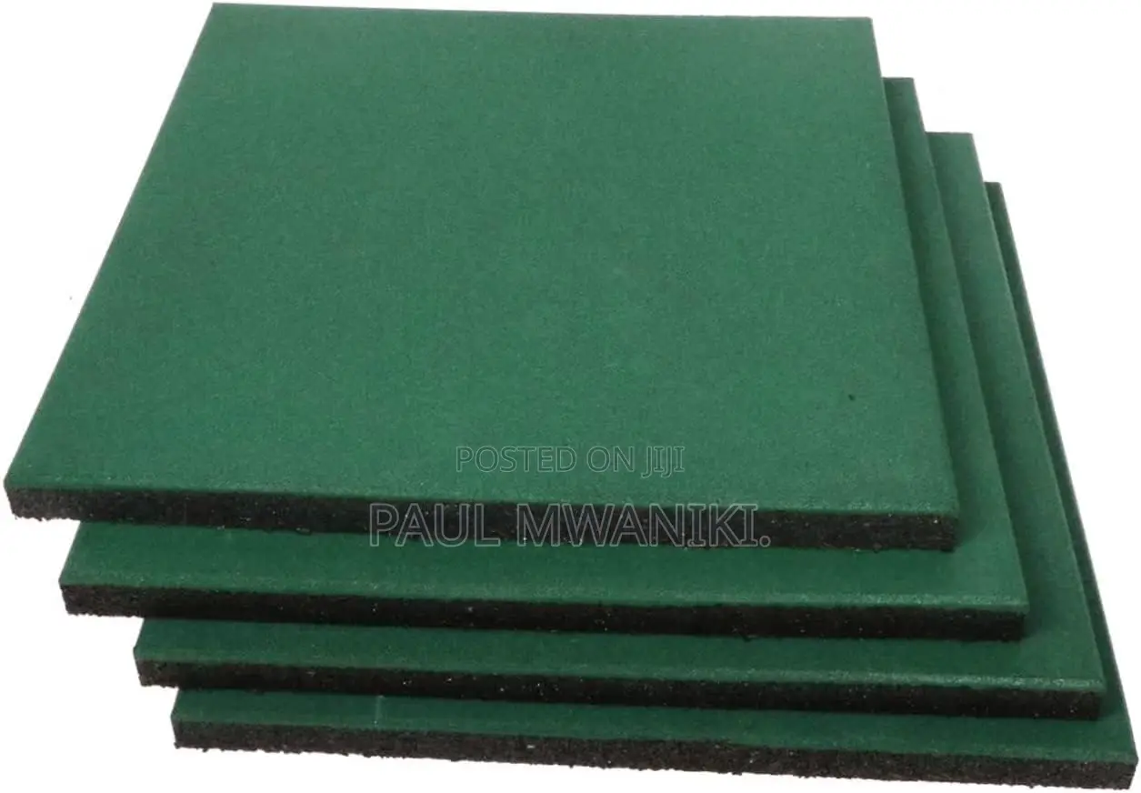 Rubber Eco-sport Interlocking Tiles