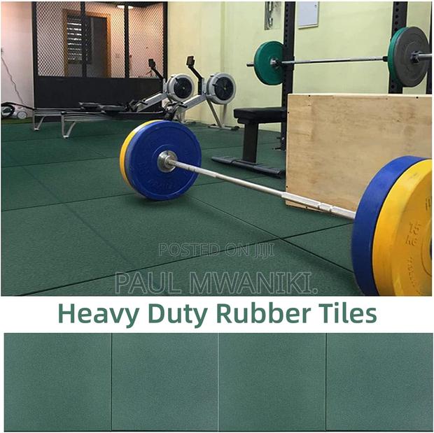 Rubber Eco-sport Interlocking Tiles - thumbnail 2