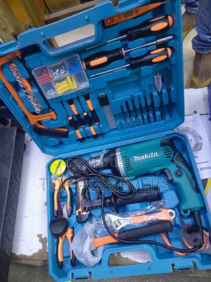 Makita Electric Hammer Drill Compete Toolset 117pcs - main view