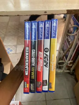 Ex Uk Playing Games Available.