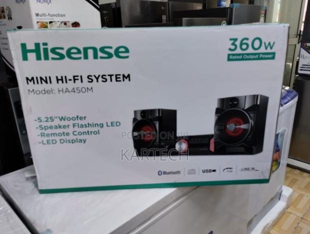 Hisense Mini Hi-Fi (HA450) 360W System