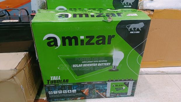 Amizar Tall Tubular 200ah Battery