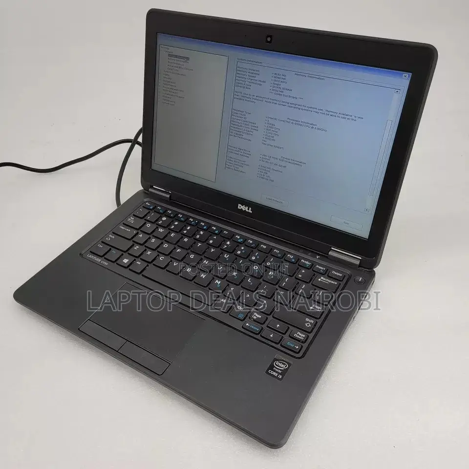 Laptop Dell Latitude 12 7250 8GB Intel Core I5 SSD 256GB